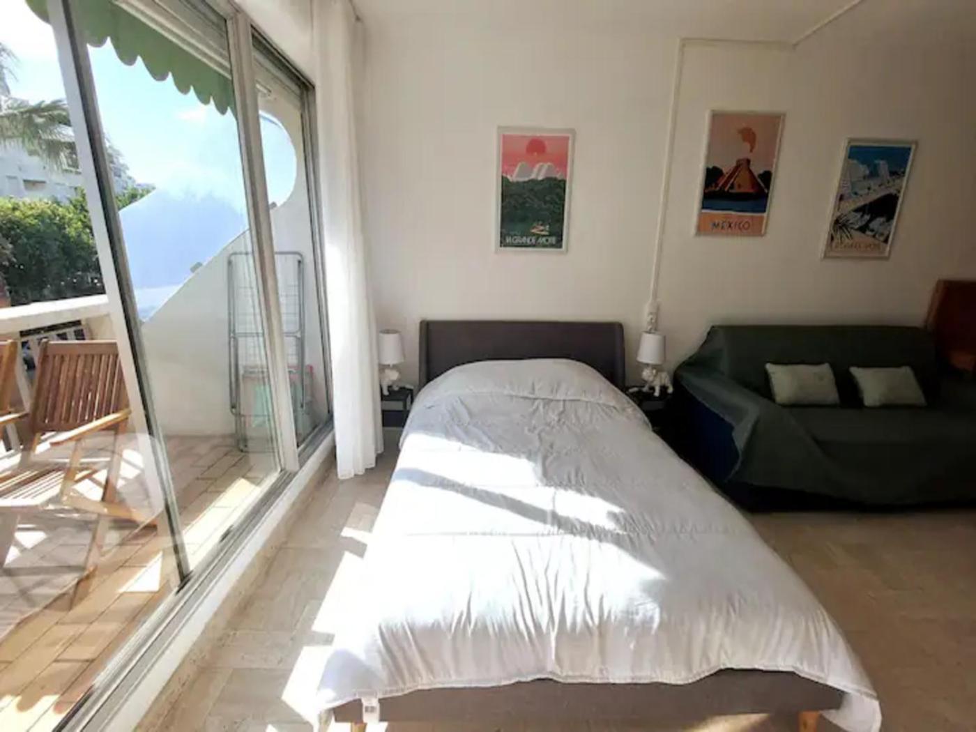 Le Tikal Studio 4 Pers, Centre-Ville Port, Clim La Grande Motte Dış mekan fotoğraf