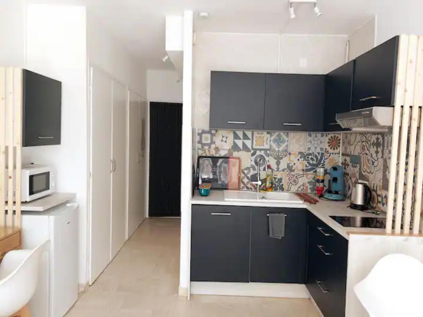 Le Tikal Studio 4 Pers, Centre-Ville Port, Clim La Grande Motte Dış mekan fotoğraf