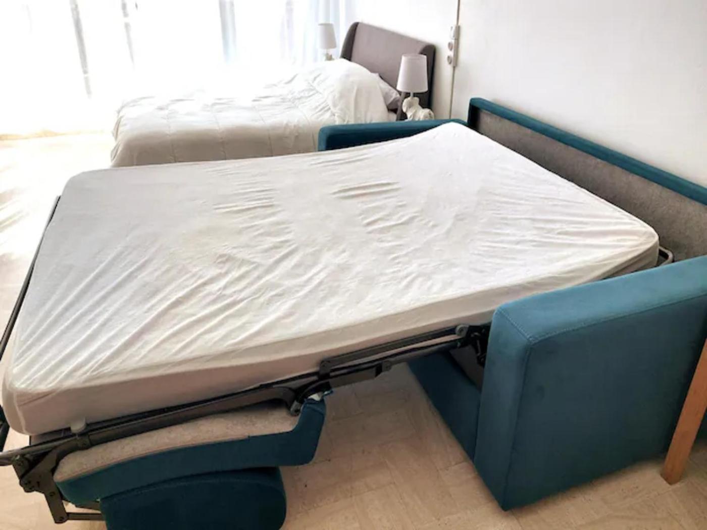 Le Tikal Studio 4 Pers, Centre-Ville Port, Clim La Grande Motte Dış mekan fotoğraf