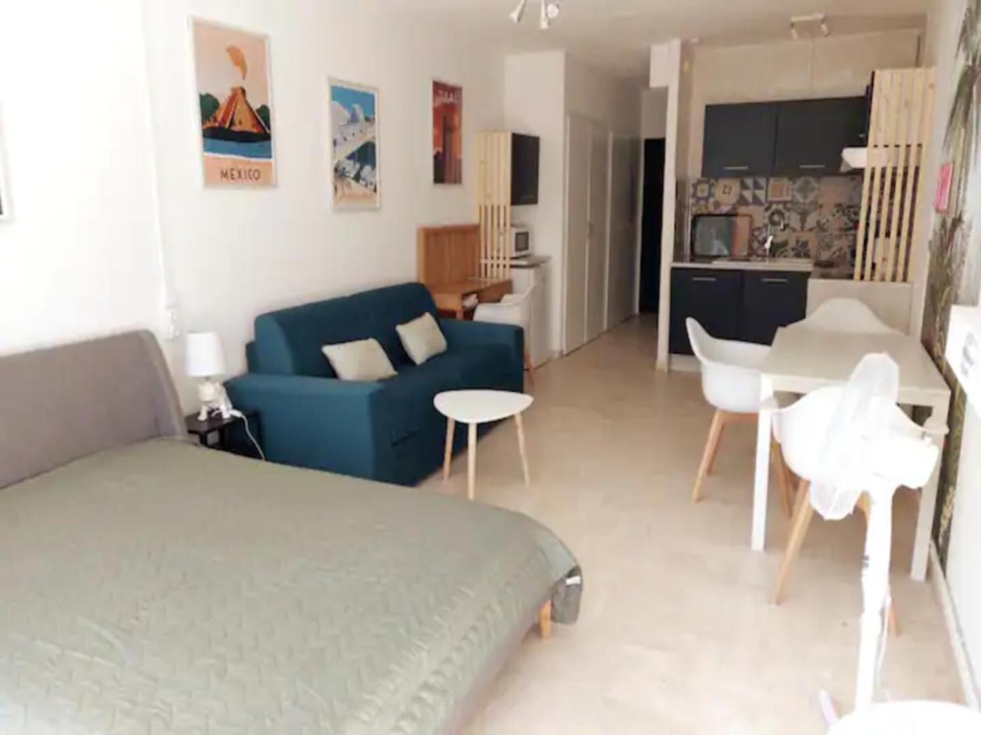 Le Tikal Studio 4 Pers, Centre-Ville Port, Clim La Grande Motte Dış mekan fotoğraf