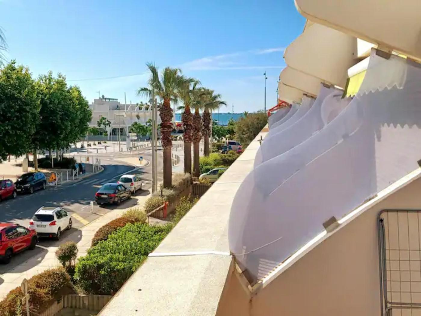 Le Tikal Studio 4 Pers, Centre-Ville Port, Clim La Grande Motte Dış mekan fotoğraf
