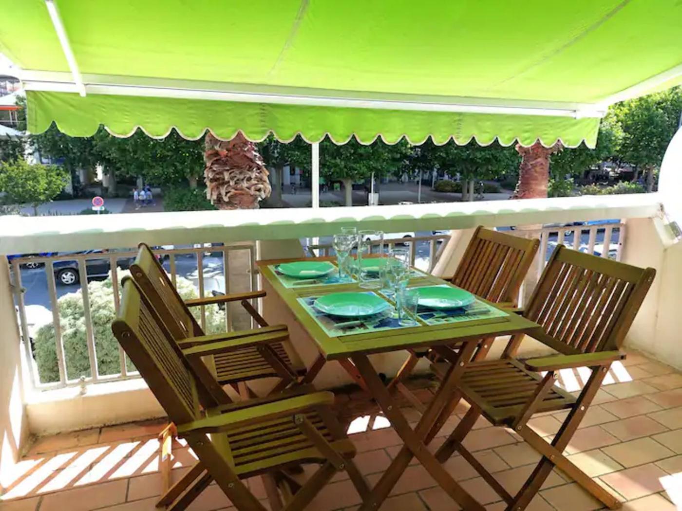 Le Tikal Studio 4 Pers, Centre-Ville Port, Clim La Grande Motte Dış mekan fotoğraf