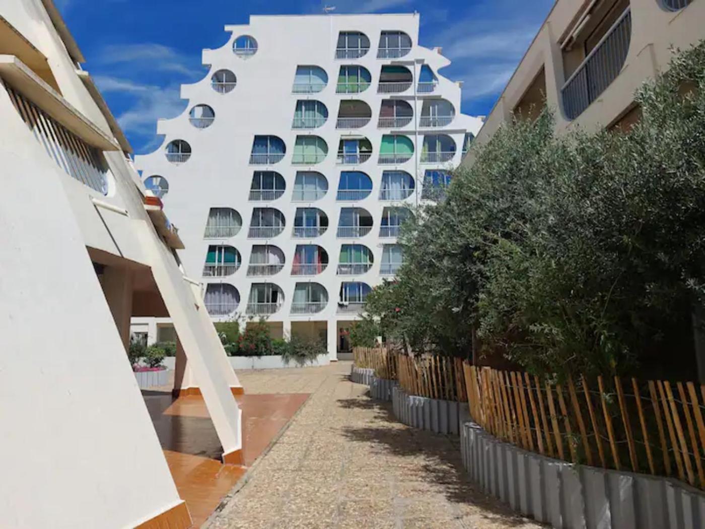 Le Tikal Studio 4 Pers, Centre-Ville Port, Clim La Grande Motte Dış mekan fotoğraf