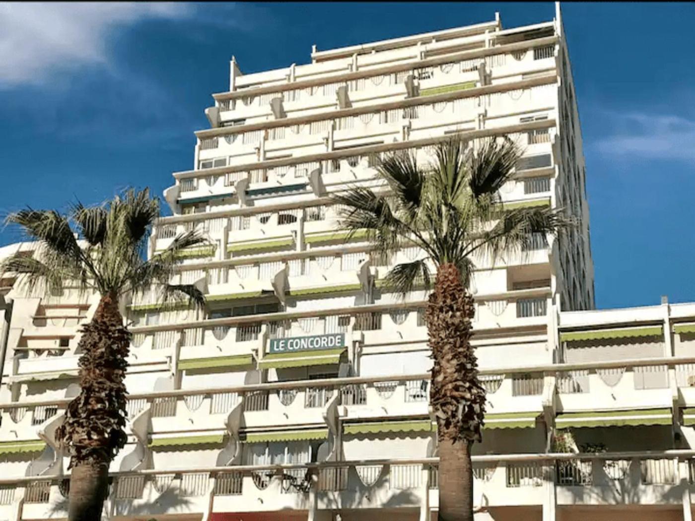 Le Tikal Studio 4 Pers, Centre-Ville Port, Clim La Grande Motte Dış mekan fotoğraf