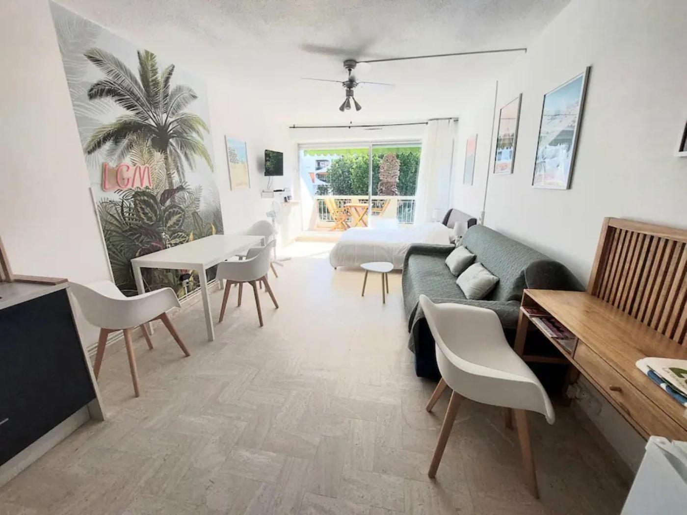 Le Tikal Studio 4 Pers, Centre-Ville Port, Clim La Grande Motte Dış mekan fotoğraf